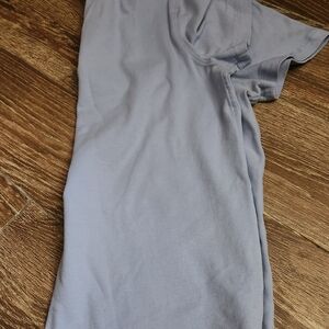 Michael Kors Blue Checkered Shirt